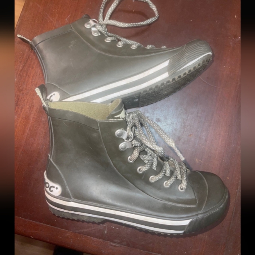 Rocket Dog rubber boots
